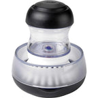 OXO Good Grips Soap Dispensing Palm Brush with Holder - Black - Photo 2