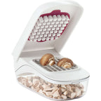 OXO Good Grips Vegetable Chopper with Pour Spout, 2.5 Cup - White - Photo 17
