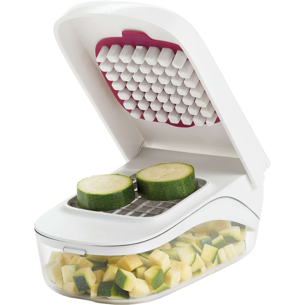 OXO Good Grips Vegetable Chopper with Pour Spout, 2.5 Cup - White - Photo 23