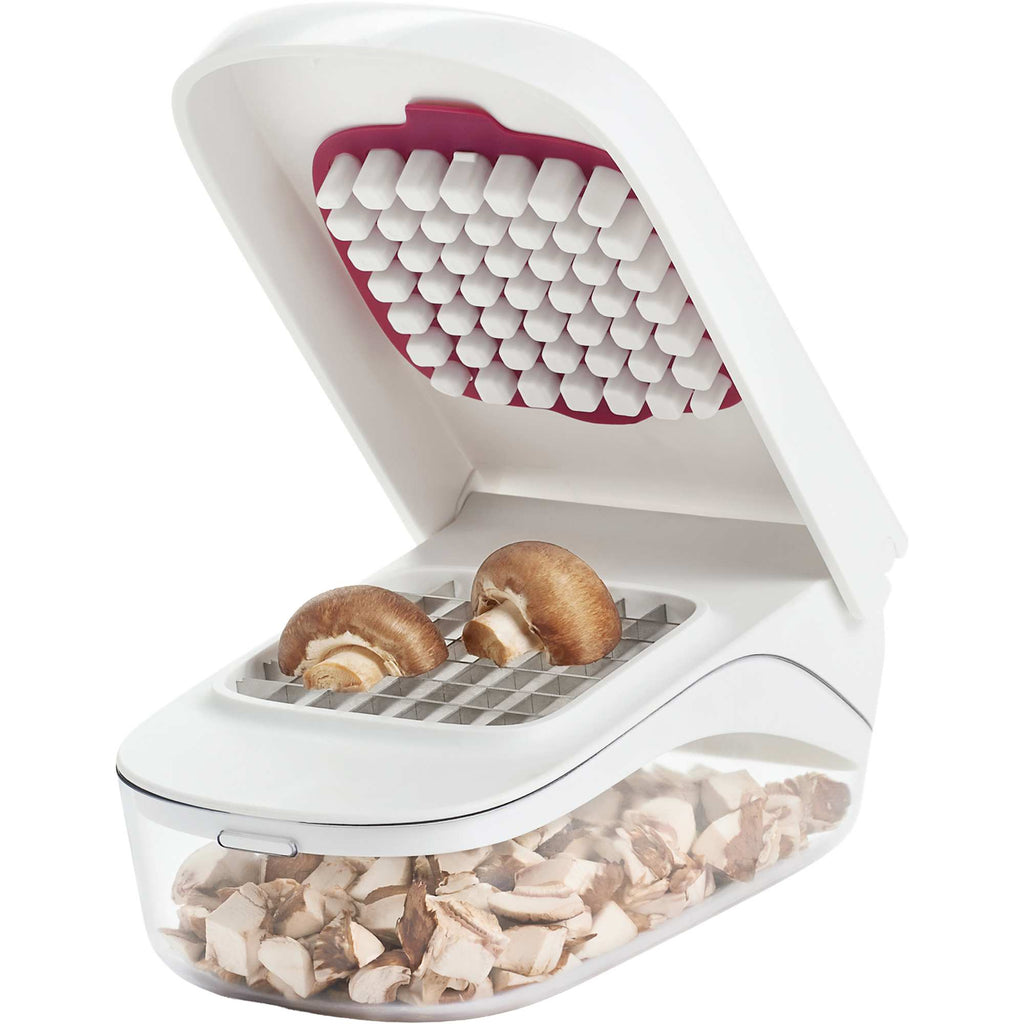 OXO Good Grips Vegetable Chopper with Pour Spout, 2.5 Cup - White - Photo 24
