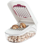 OXO Good Grips Vegetable Chopper with Pour Spout, 2.5 Cup - White - Photo 24