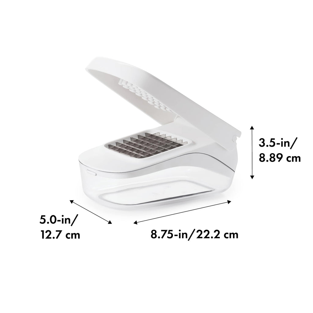 OXO Good Grips Vegetable Chopper with Pour Spout, 2.5 Cup - White - Photo 3