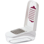 OXO Good Grips Vegetable Chopper with Pour Spout, 2.5 Cup - White - Photo 6