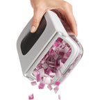 OXO Good Grips Vegetable Chopper with Pour Spout, 2.5 Cup - White - Photo 9