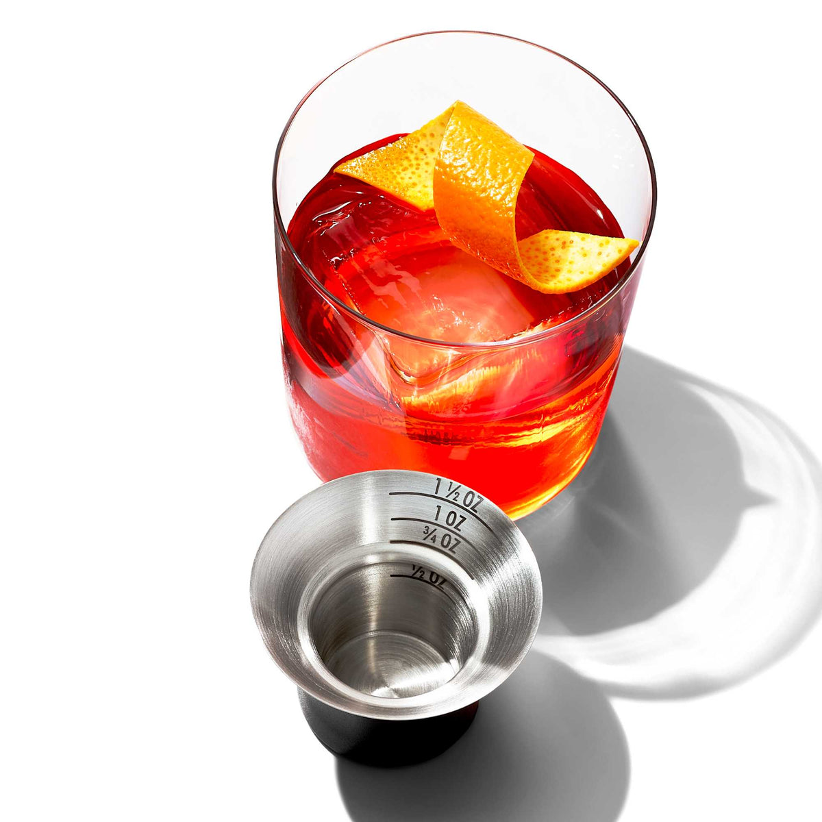 OXO Steel Cocktail Barware Set, 6 Pieces Full Color - Steel - Detail 3