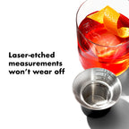 OXO Steel Cocktail Barware Set, 6 Pieces - Steel - Detail 2