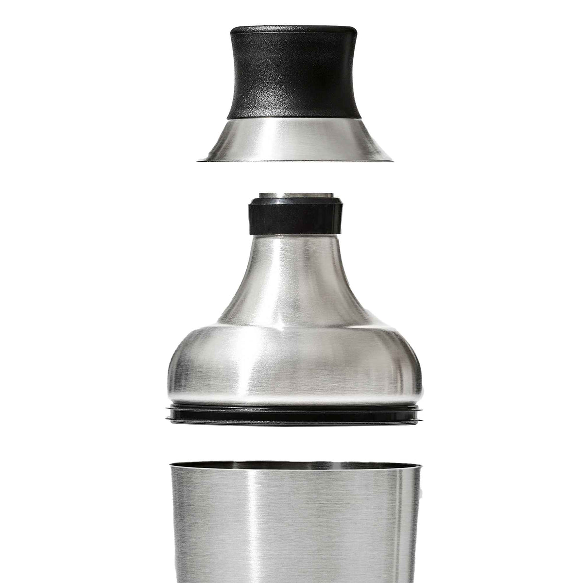 OXO Steel Cocktail Barware Set, 6 Pieces - Steel - Detail 4