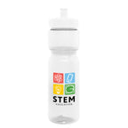 Pace Bottle in Full Color, 28 oz - Clear - Colorbrite