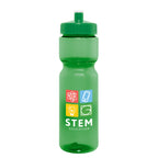 Pace Bottle in Full Color, 28 oz - Green - Colorbrite
