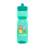 Pace Bottle in Full Color, 28 oz - Teal - Colorbrite