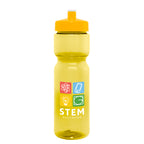 Pace Bottle in Full Color, 28 oz - Yellow - Colorbrite