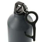 Pacific Aluminum Bottle with No-Contact Tool and Stylus, 26 oz - Gray - Top
