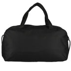 Pacific Sport Duffel Bag in Recycled Polyester - Black - Back