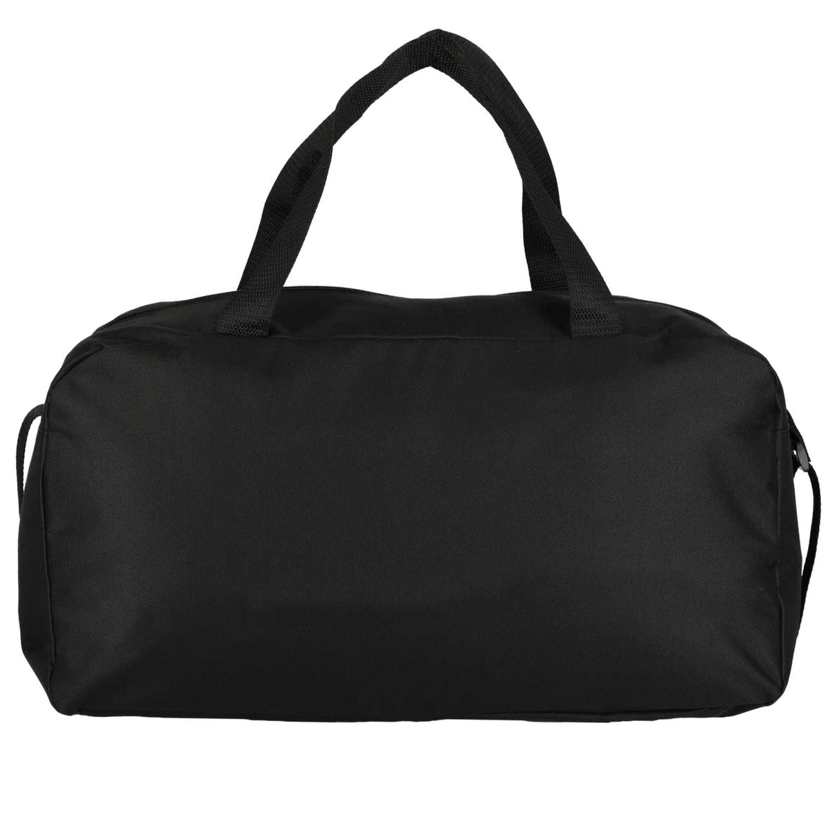 Pacific Sport Duffel Bag in Recycled Polyester Embroidery - Black - Back