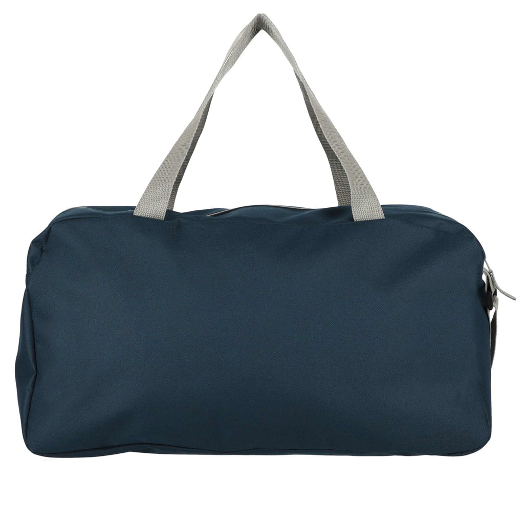 Pacific Sport Duffel Bag in Recycled Polyester - Navy - Back