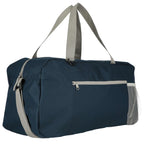 Pacific Sport Duffel Bag in Recycled Polyester - Navy - Right Angle