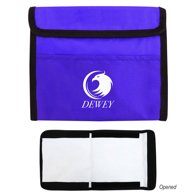 Pack and Snack Storage Bag and Food Mat