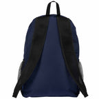 Packable Backpack that Folds into Its Own Pouch Full Color - Navy - Back