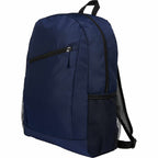 Packable Backpack that Folds into Its Own Pouch Full Color - Navy - Left Angle