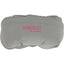 Packable Neck Pillow and Packing Cube in Recycled Velvet Embroidery - Gray - Front