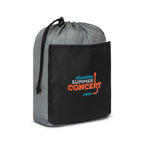Packable Parachute Nylon Hammock with Tree Straps Transfer - Black and Seattle Grey - View 3