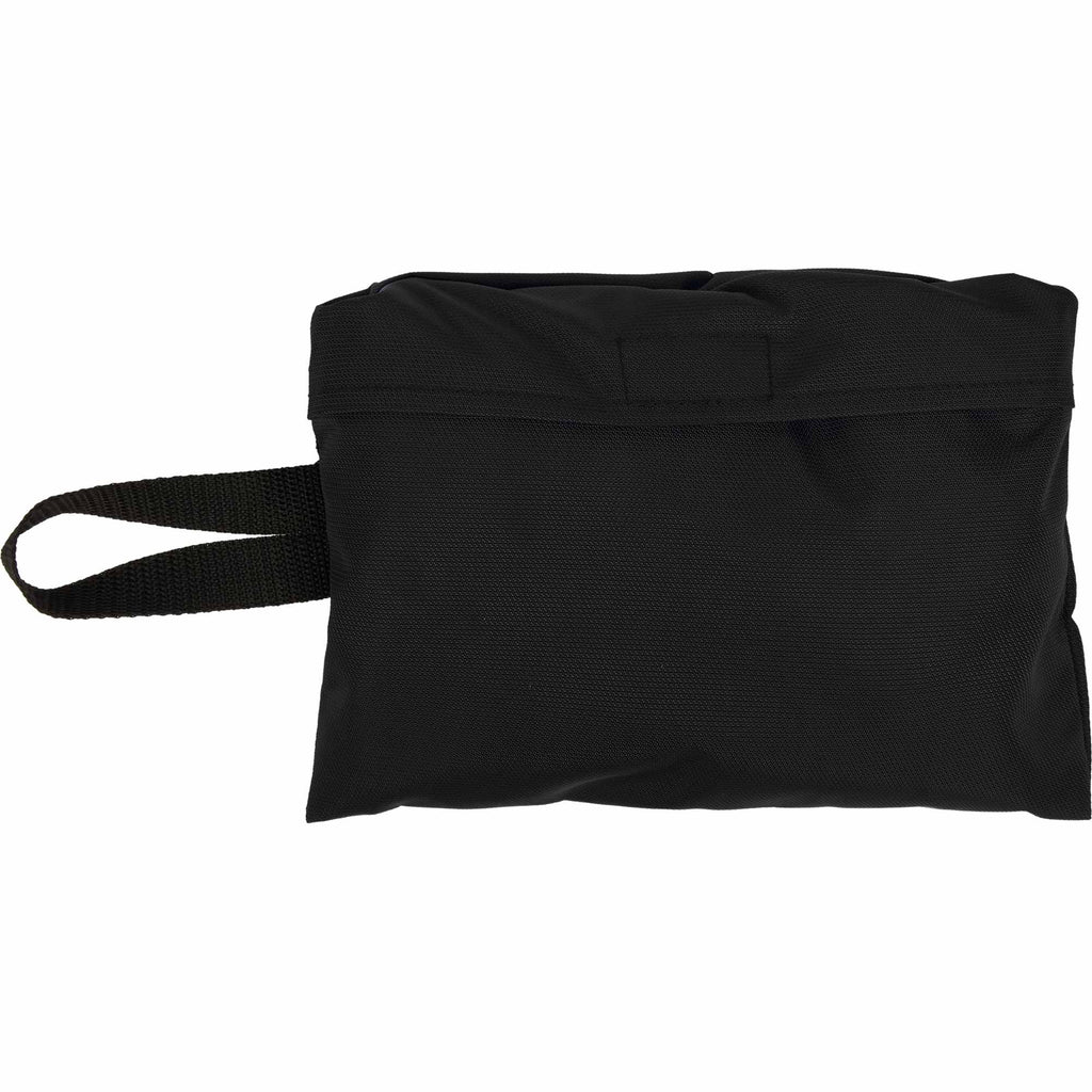 Packable Travel Duffel Bag with Trolley Sleeve - Black - Front Pkg
