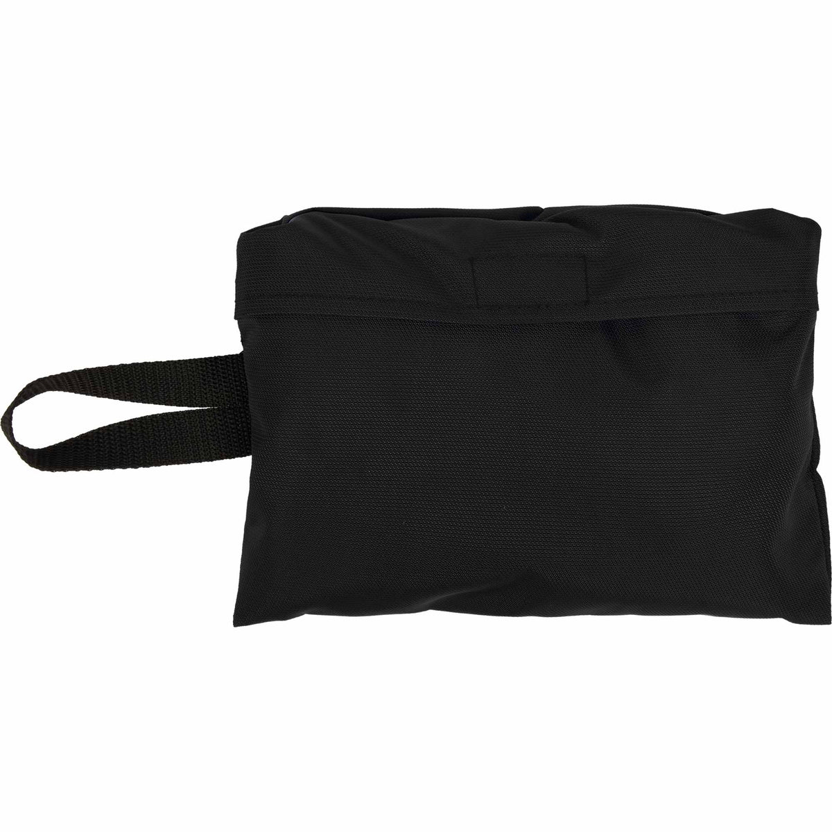 Packable Travel Duffel Bag with Trolley Sleeve - Black - Front Pkg
