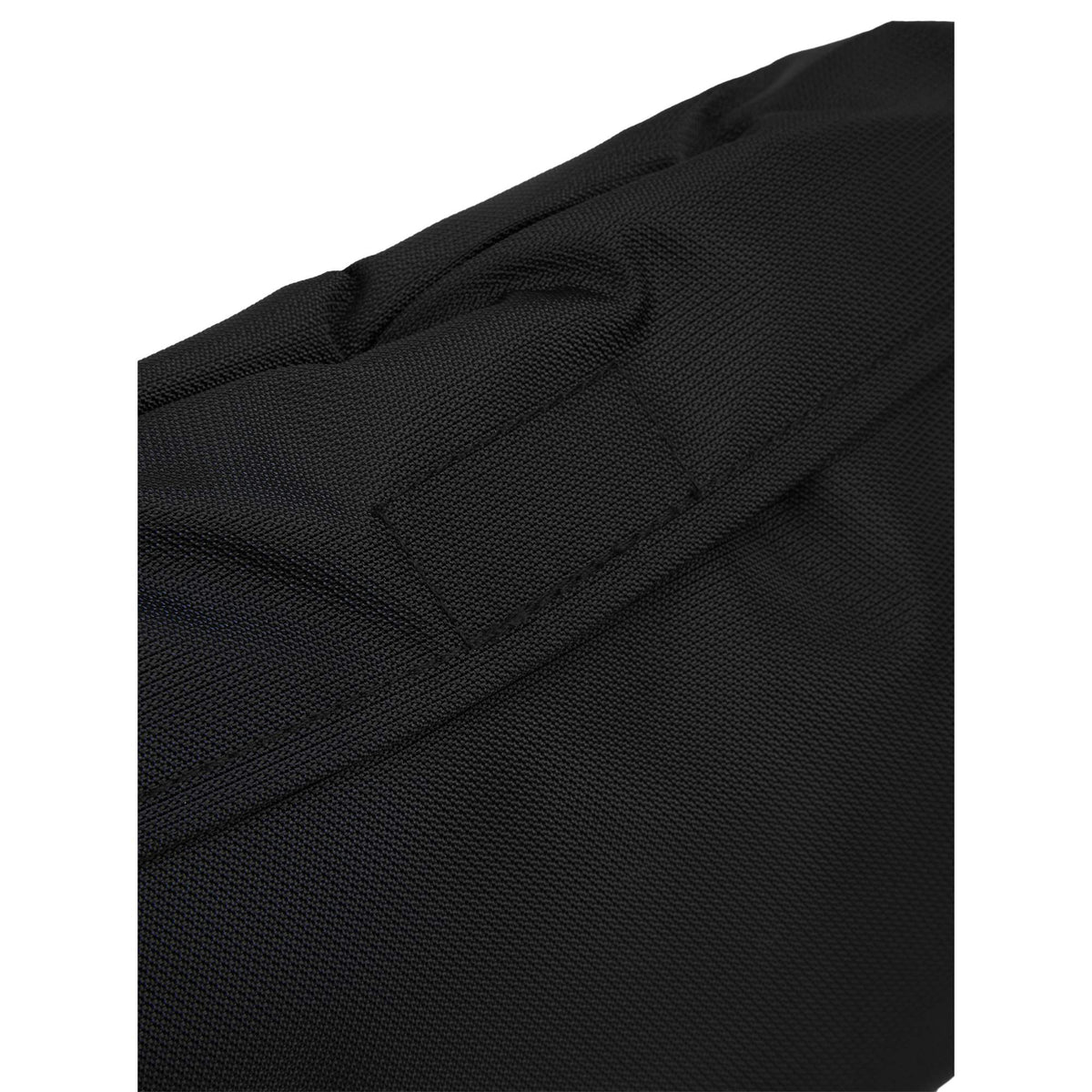 Packable Travel Duffel Bag with Trolley Sleeve Embroidery - Black - Detail Pkg
