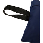 Packable Travel Duffel Bag with Trolley Sleeve - Navy - Detail Pkg 2