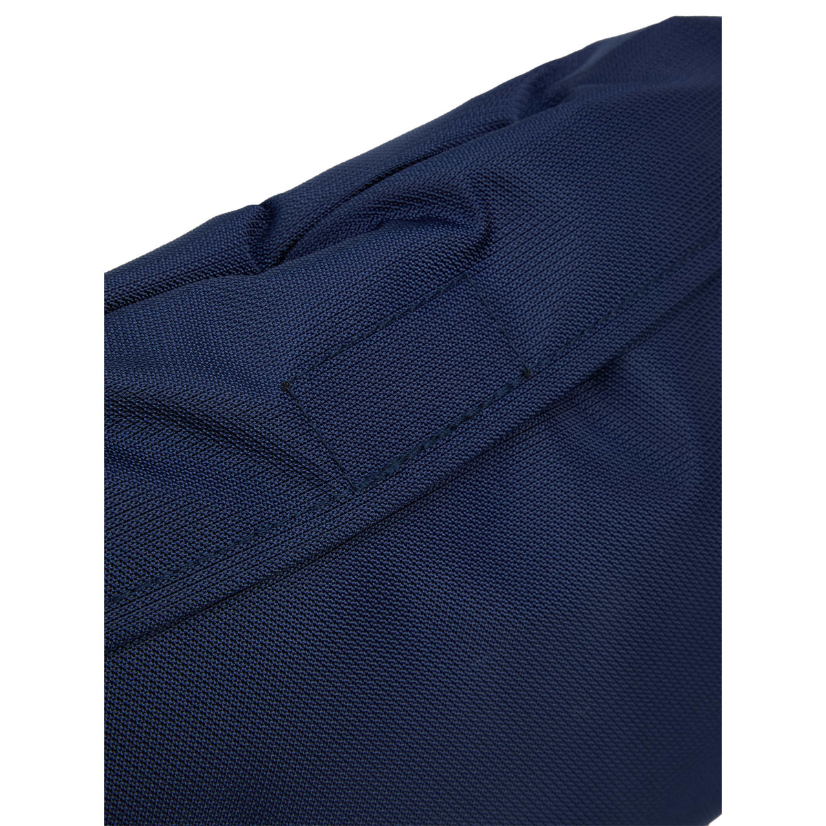 Packable Travel Duffel Bag with Trolley Sleeve - Navy - Detail Pkg