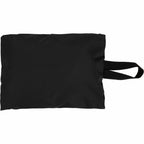 Packable Travel Duffel Bag with Trolley Sleeve Transfer - Black - Back Pkg