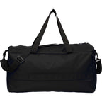 Packable Travel Duffel Bag with Trolley Sleeve Transfer - Black - Back