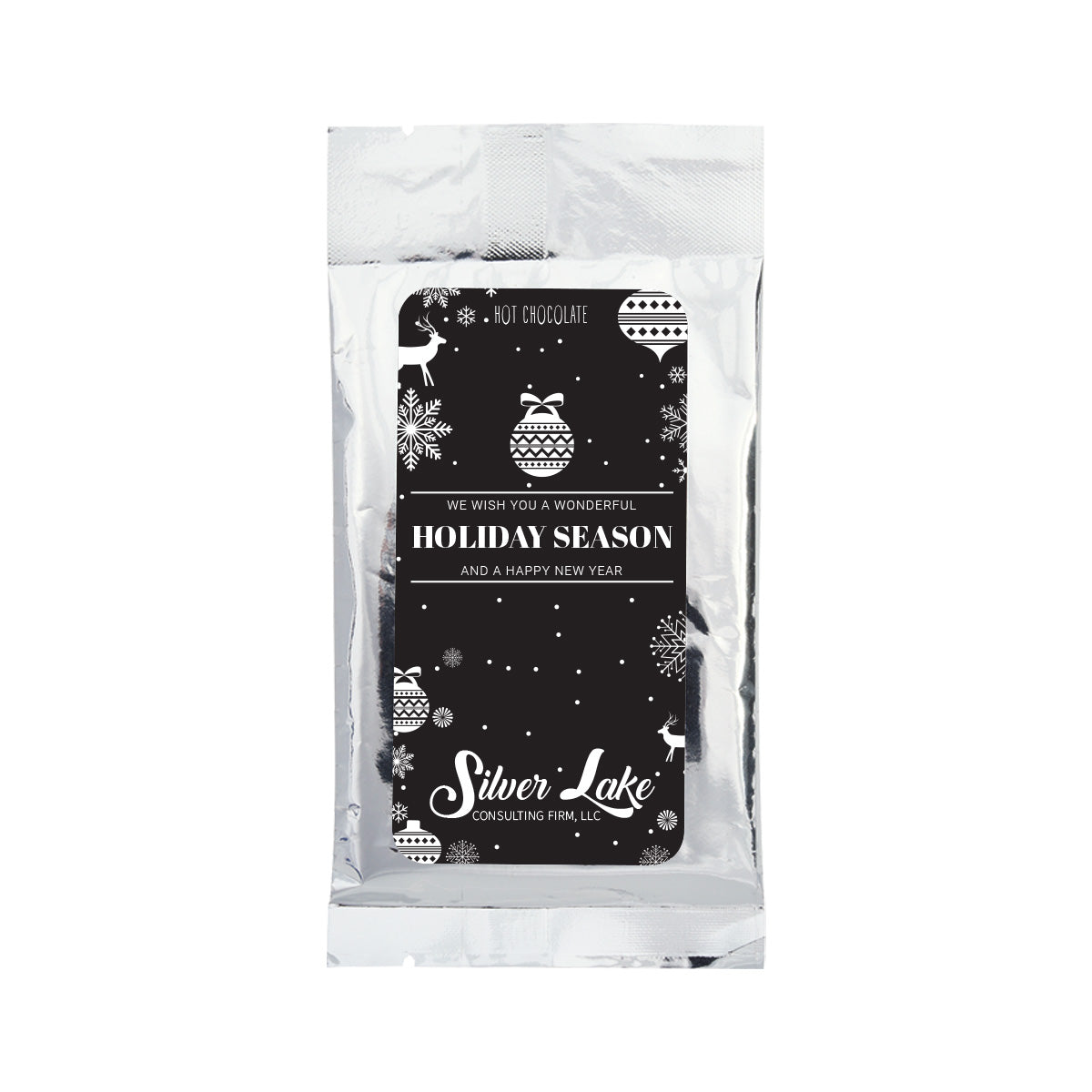 Packet of Hot Chocolate - Silver