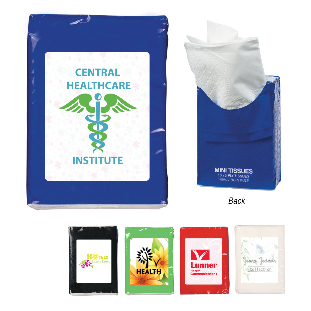 Packet of Tissues, Mini