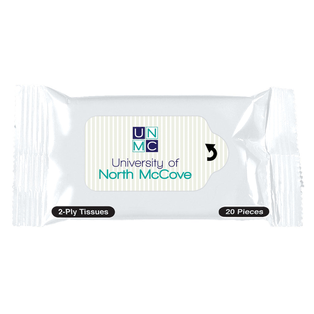 Packet of Tissues - White - White_Label