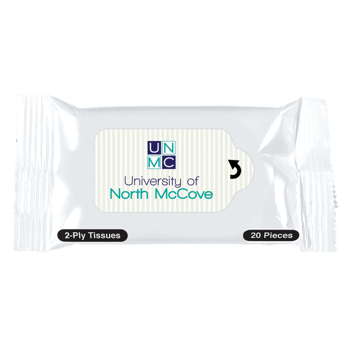 Packet of Tissues - White - White_Label