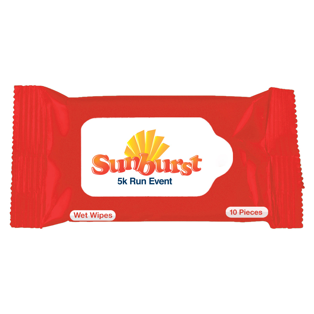 Packet of Wet Wipes - Red - 4CP
