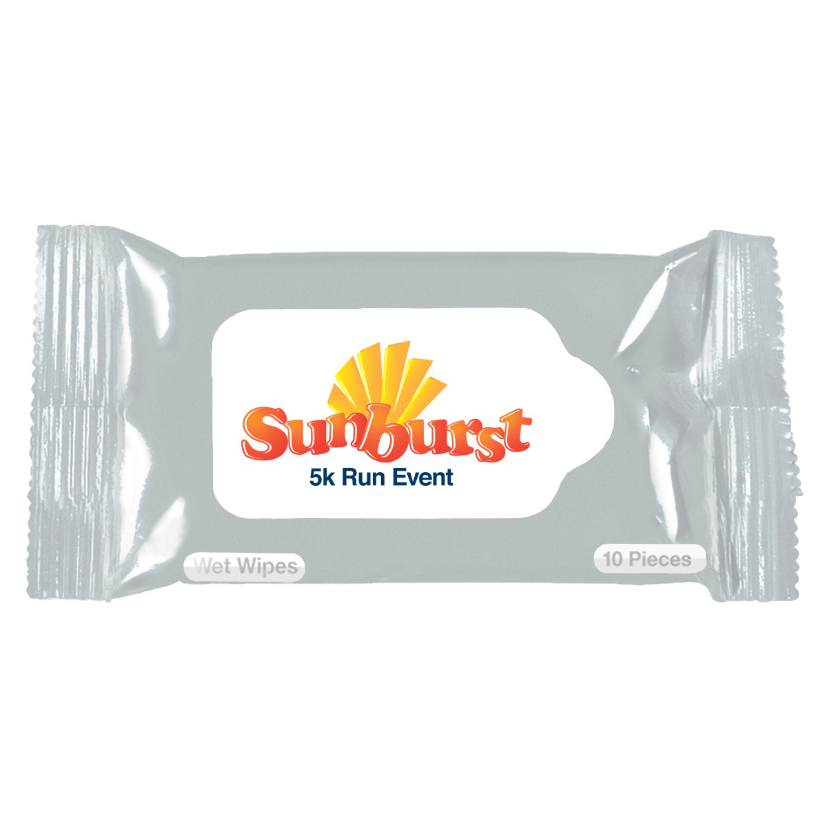 Packet of Wet Wipes - Silver - 4CP