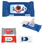 Packet of Wet Wipes