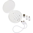 Pad Pal Wireless Charger with Hidden Cable Kit, 15W Full Color - White - Components