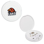 Pad Pal Wireless Charger with Hidden Cable Kit, 15W Full Color - White - Front 2