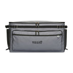 Padded Cargo Crate with Dividers in Recycled PET - Dark Grey - View 1