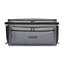 Padded Cargo Crate with Dividers in Recycled PET - Dark Grey - View 1