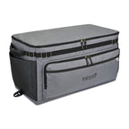 Padded Cargo Crate with Dividers in Recycled PET - Dark Grey - View 2