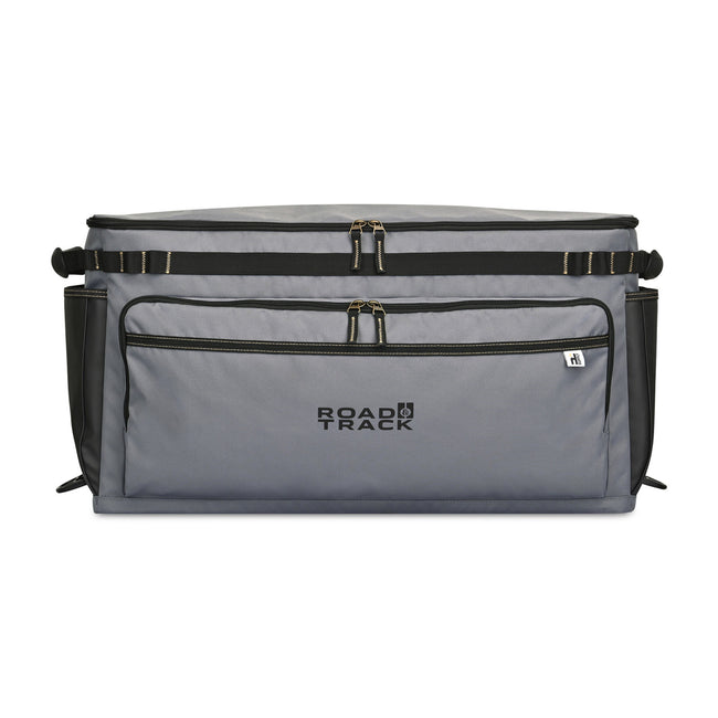 Padded Cargo Crate with Dividers in Recycled PET Transfer