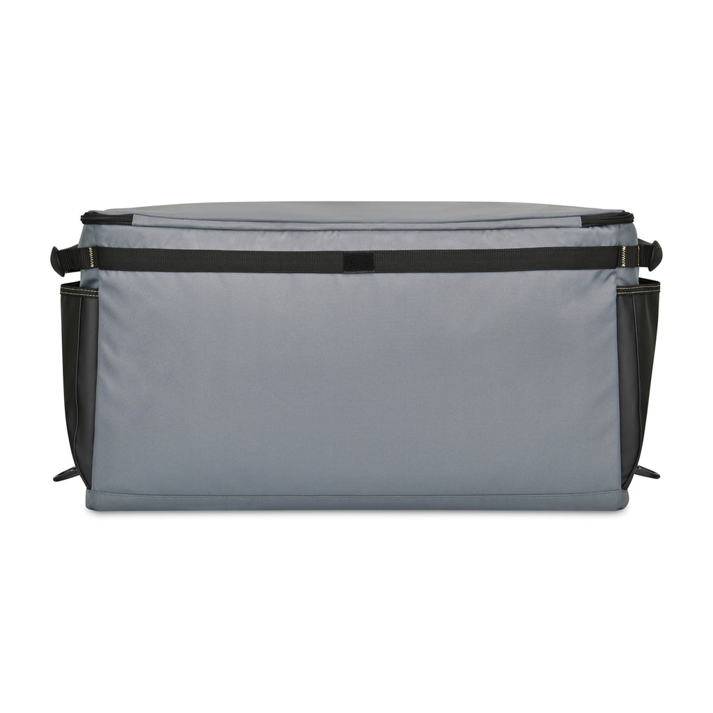 Padded Cargo Crate with Dividers in Recycled PET Transfer - Dark Grey - View 3