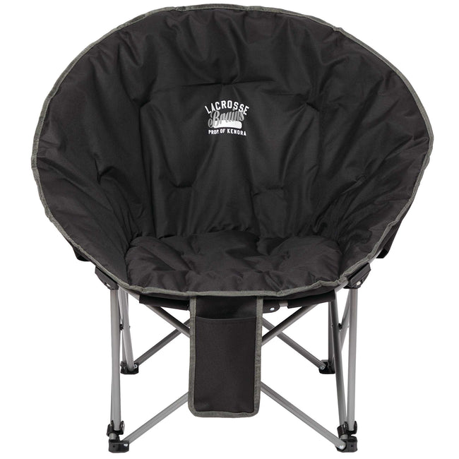 Padded Folding Moon Chair, 400 lb Capacity Transfer