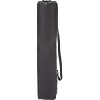 Padded Reclining Camping Chair with Pillow, 400 lb Capacity Transfer - Black - Photo 3
