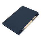 Padfolio with a Weekly Organizer - Navy - Angle