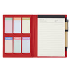 Padfolio with a Weekly Organizer - Open